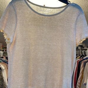 American Eagle Yellow Top